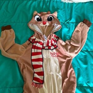 Kids Rudolph pjs